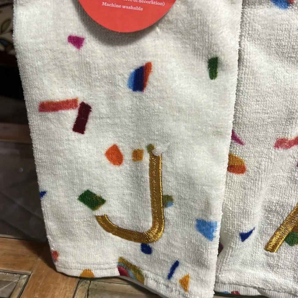 COPY - Opalhouse monogram hand towel cotton “J”,”A”,”L”
